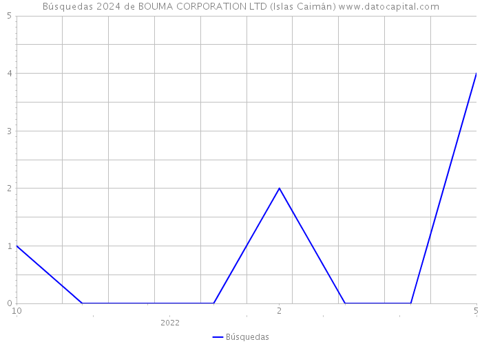 Búsquedas 2024 de BOUMA CORPORATION LTD (Islas Caimán) 