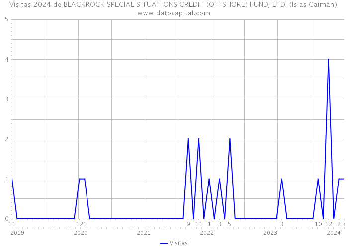 Visitas 2024 de BLACKROCK SPECIAL SITUATIONS CREDIT (OFFSHORE) FUND, LTD. (Islas Caimán) 