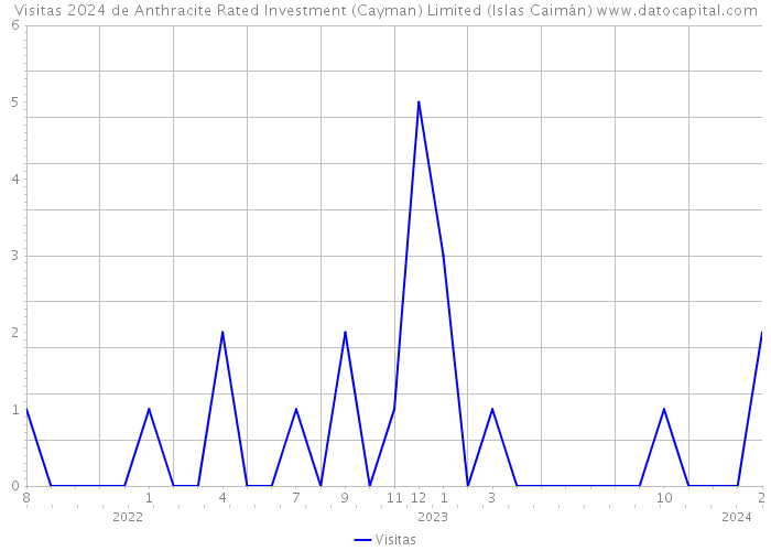 Visitas 2024 de Anthracite Rated Investment (Cayman) Limited (Islas Caimán) 