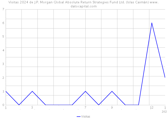 Visitas 2024 de J.P. Morgan Global Absolute Return Strategies Fund Ltd. (Islas Caimán) 