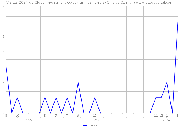 Visitas 2024 de Global Investment Opportunities Fund SPC (Islas Caimán) 