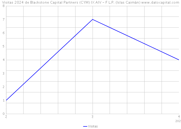 Visitas 2024 de Blackstone Capital Partners (CYM) IX AIV - F L.P. (Islas Caimán) 
