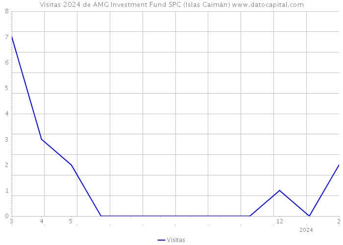 Visitas 2024 de AMG Investment Fund SPC (Islas Caimán) 
